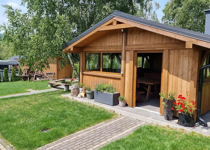 Domek alpejski Stara Morawa