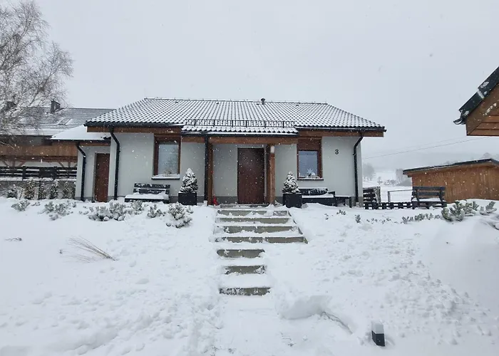 Domek alpejski Stara Morawa *