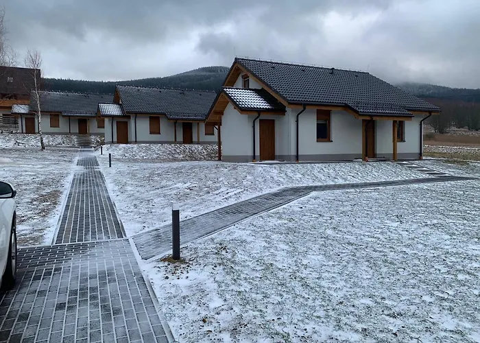 Domek alpejski Stara Morawa Stronie Śląskie